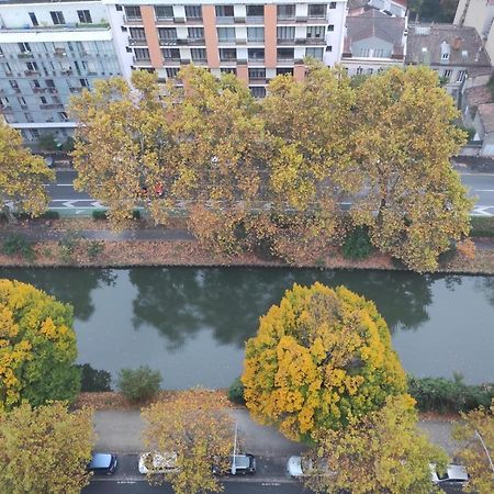 Ferienwohnung ☆ 16Eme Ciel ☆ Proche Gare ☆ Vue Panoramique ☆ Clim. Toulouse Exterior foto