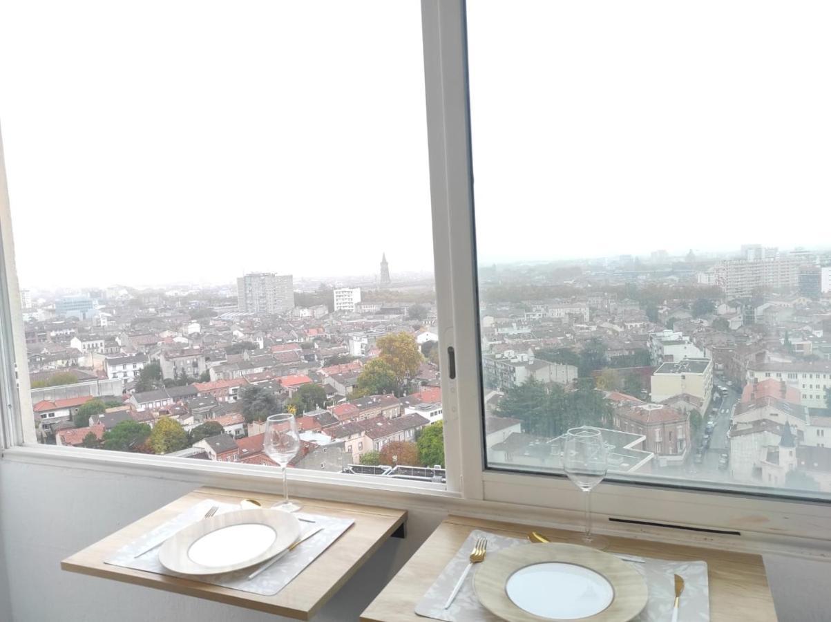 Ferienwohnung ☆ 16Eme Ciel ☆ Proche Gare ☆ Vue Panoramique ☆ Clim. Toulouse Exterior foto