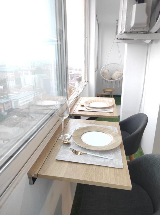 Ferienwohnung ☆ 16Eme Ciel ☆ Proche Gare ☆ Vue Panoramique ☆ Clim. Toulouse Exterior foto
