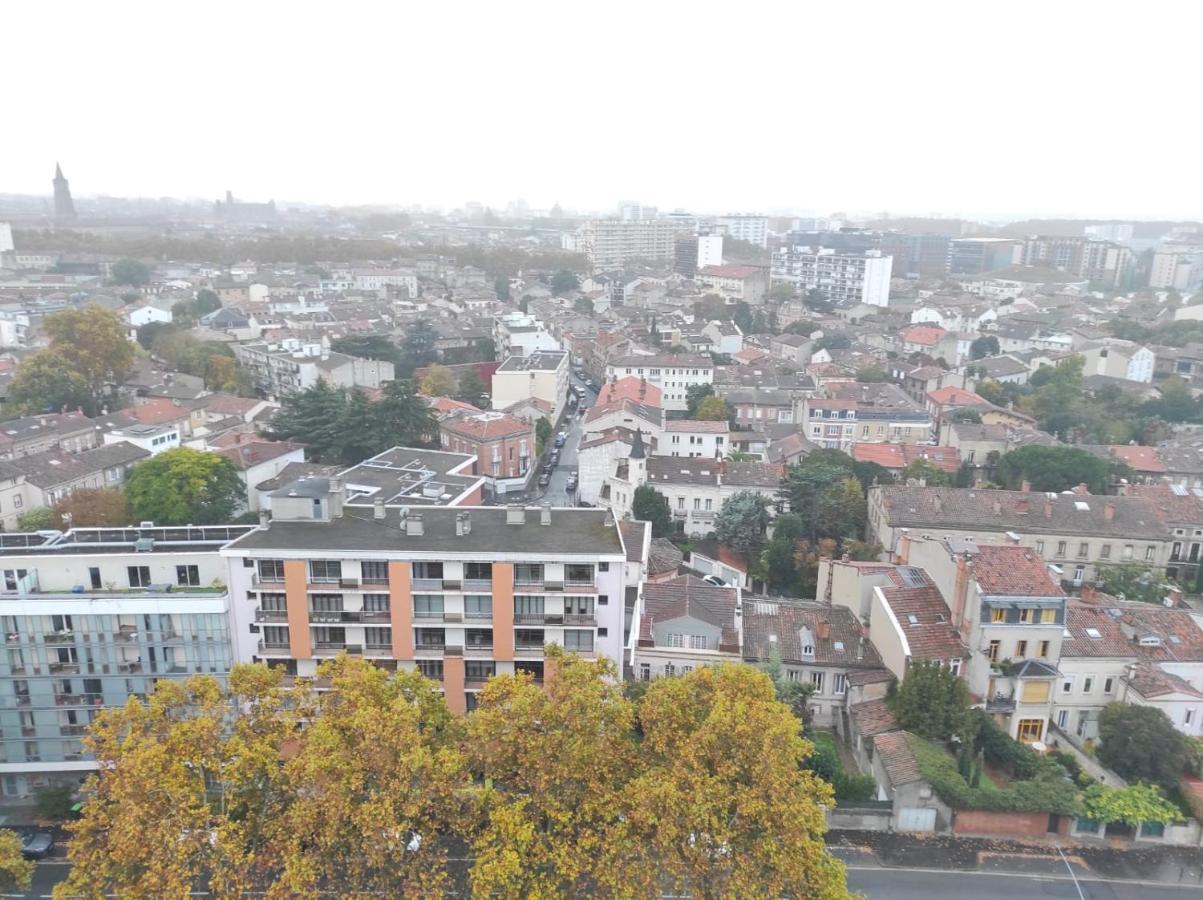 Ferienwohnung ☆ 16Eme Ciel ☆ Proche Gare ☆ Vue Panoramique ☆ Clim. Toulouse Exterior foto
